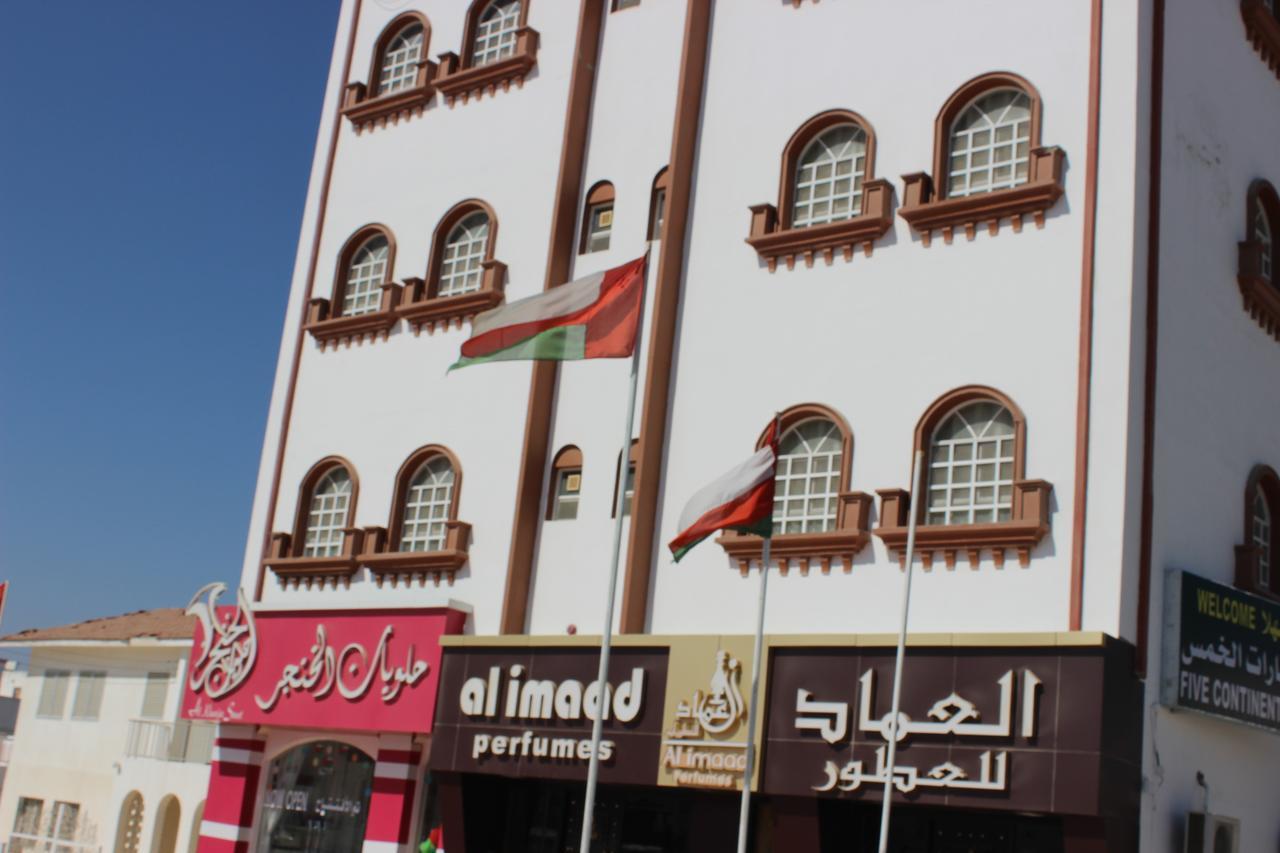 Five Continents Hotel Sur Bagian luar foto